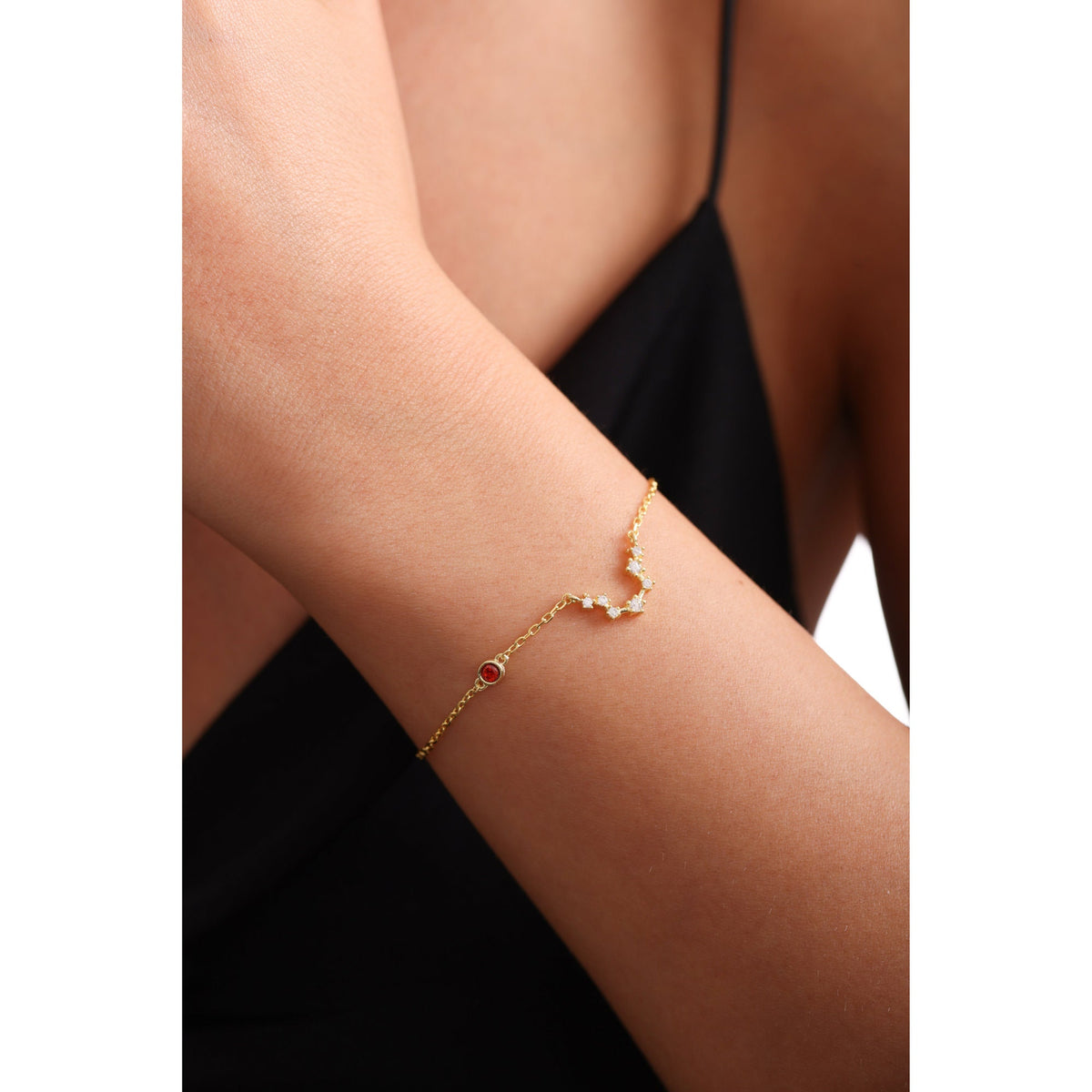 Handmade Zodiac Constellation Bracelet