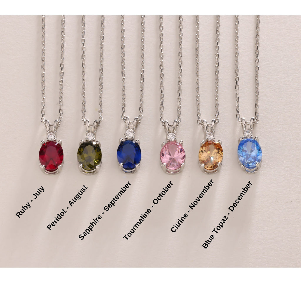 Gemstone Necklace