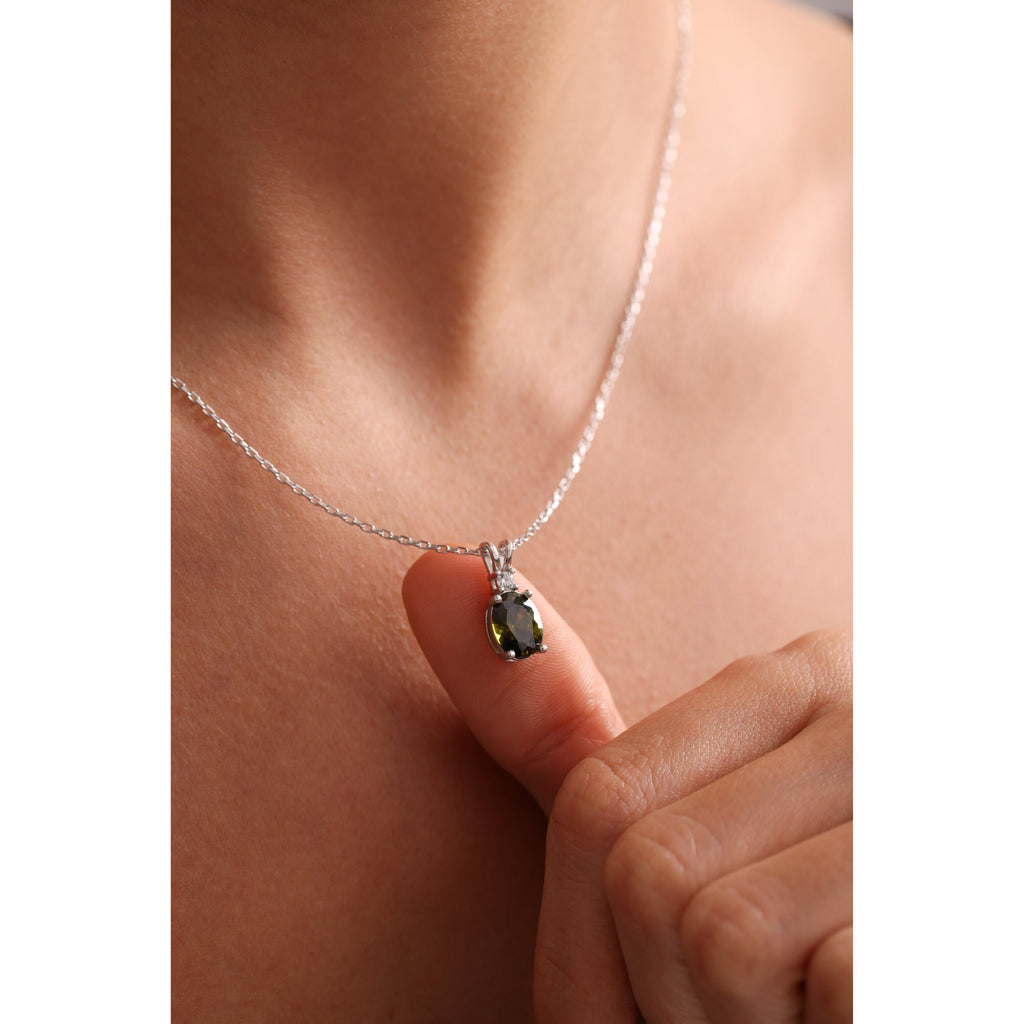 Peridot Necklace