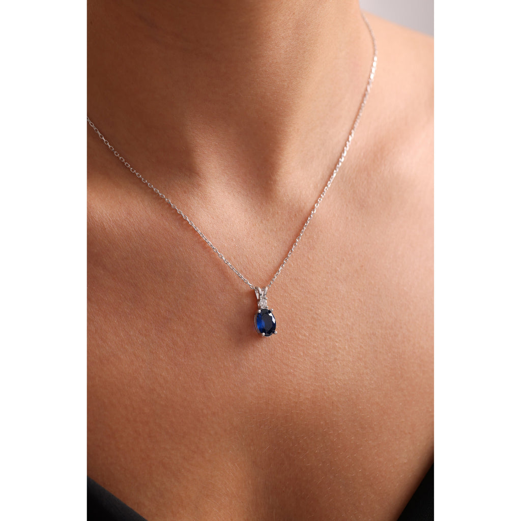 Sapphire Necklace