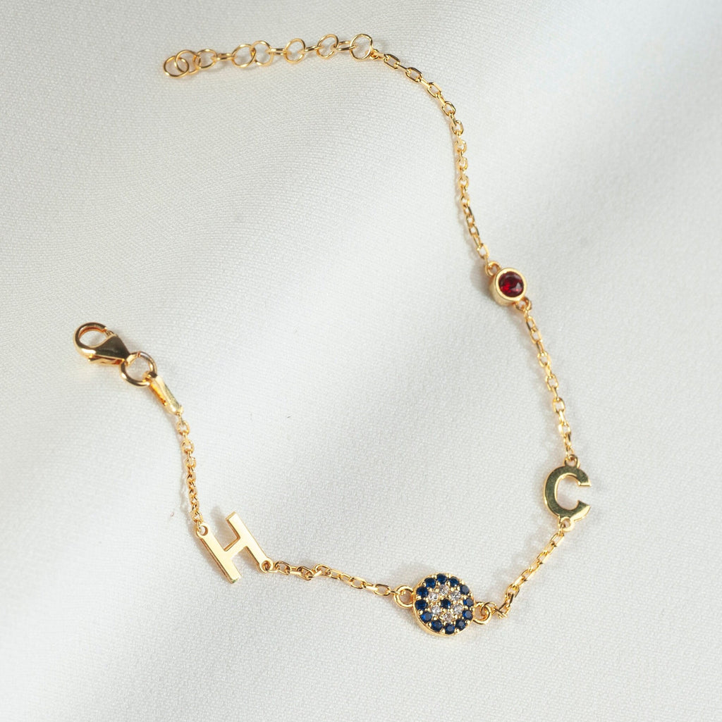 Personalized Initial Bracelet