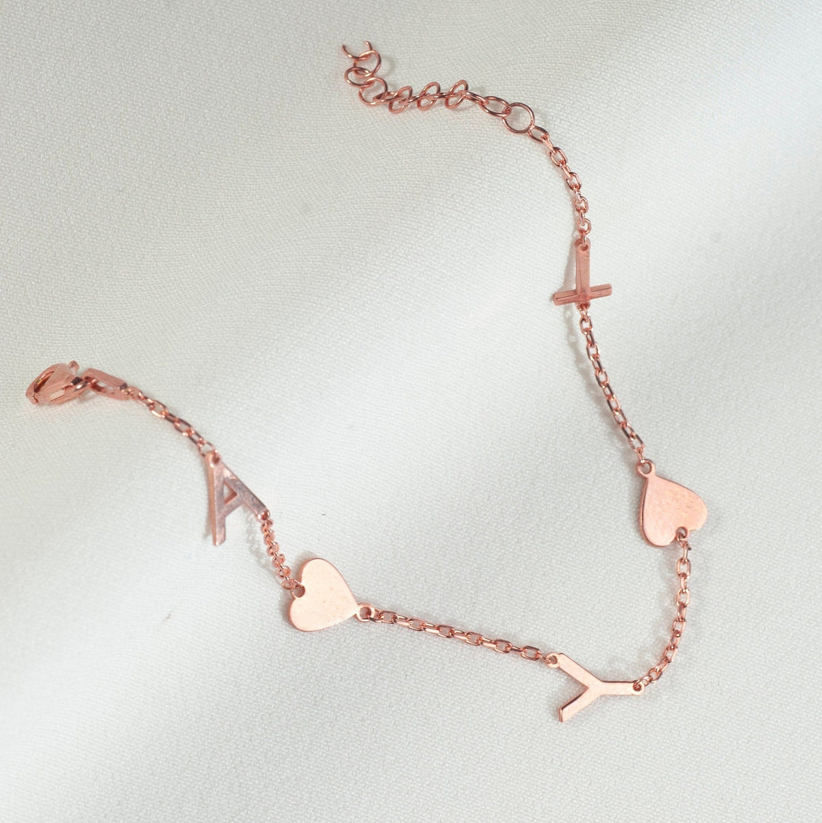 Personalized Initial Bracelet