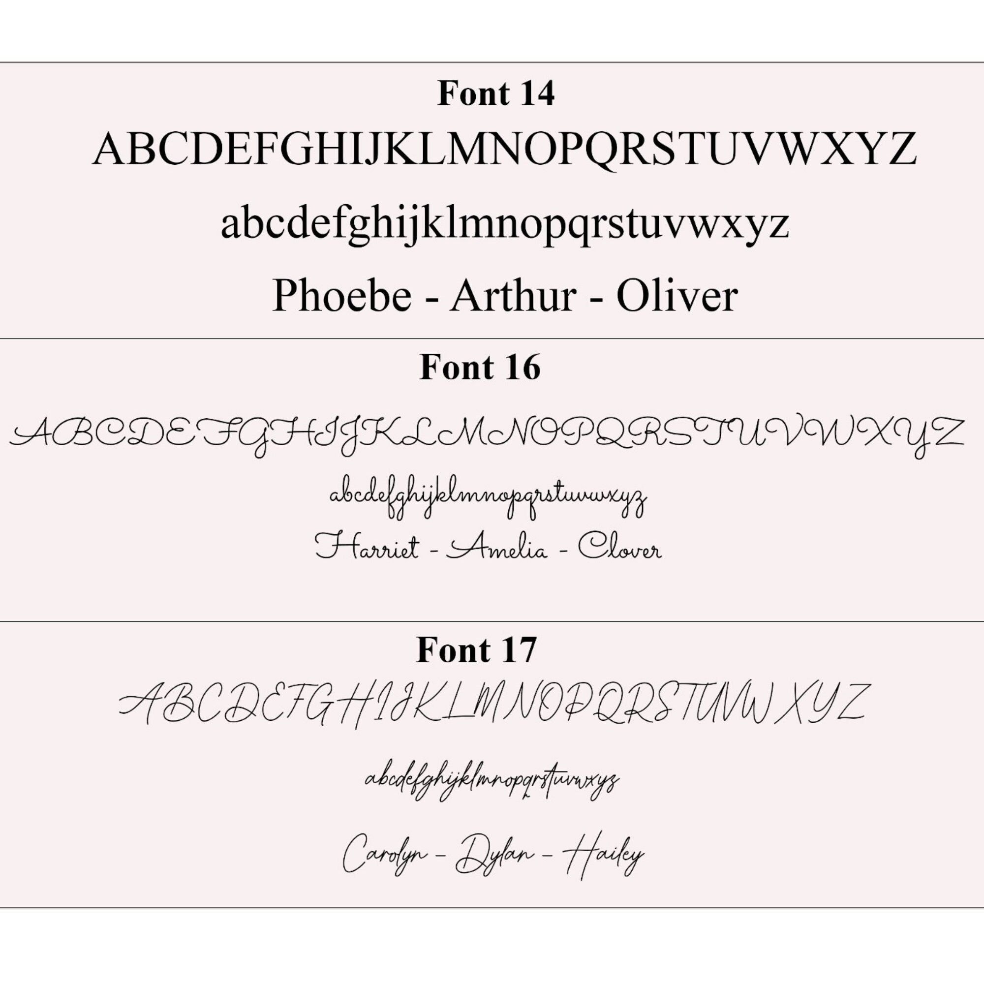Gold Custom Name Necklace