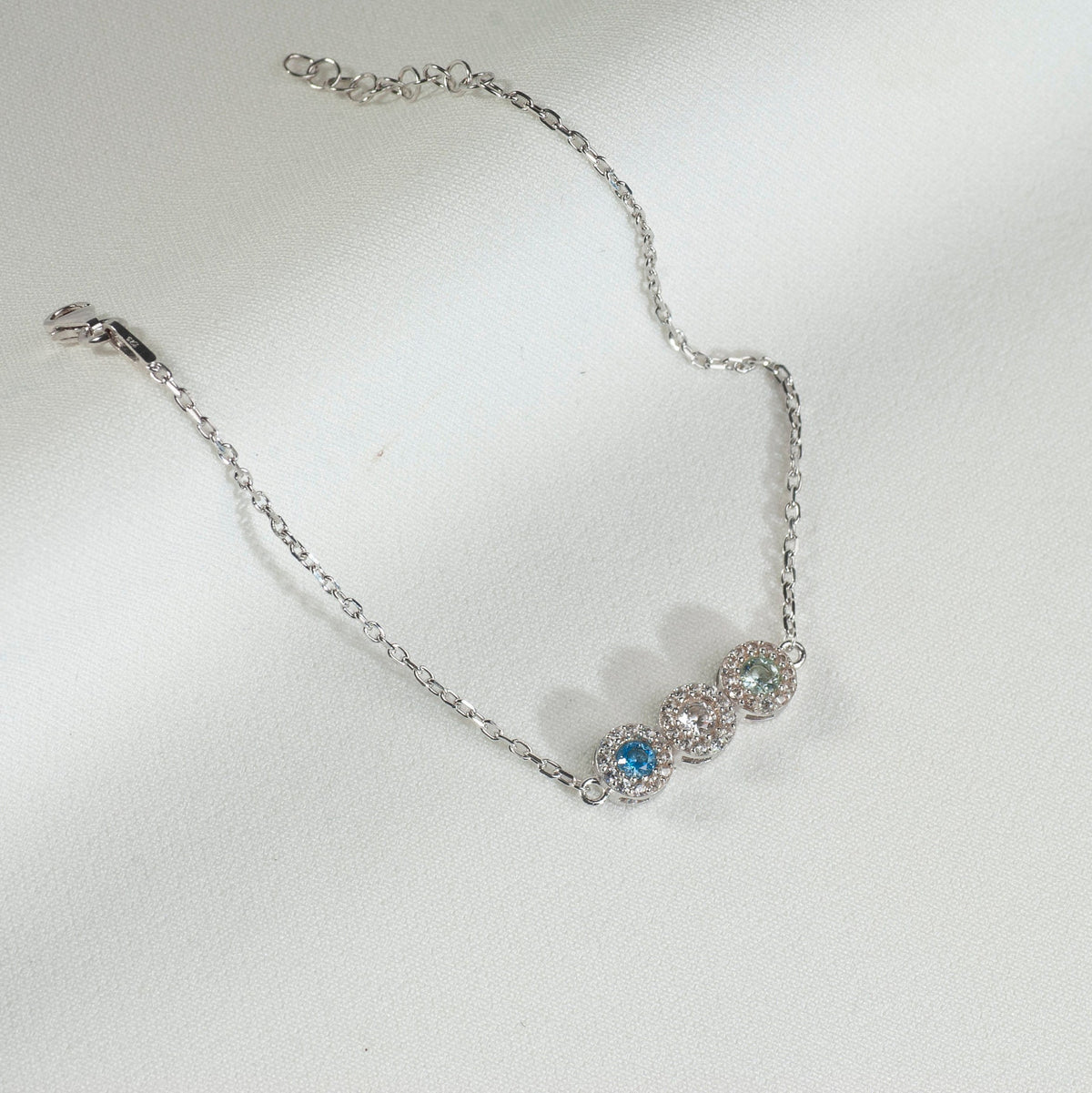 Personalized Family Birthstone Bracelet