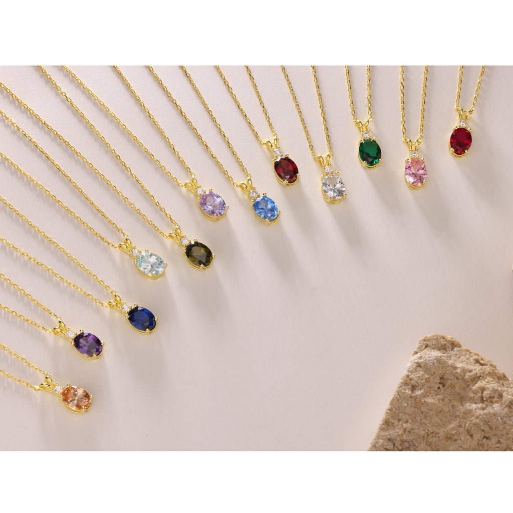 Gemstone Necklace