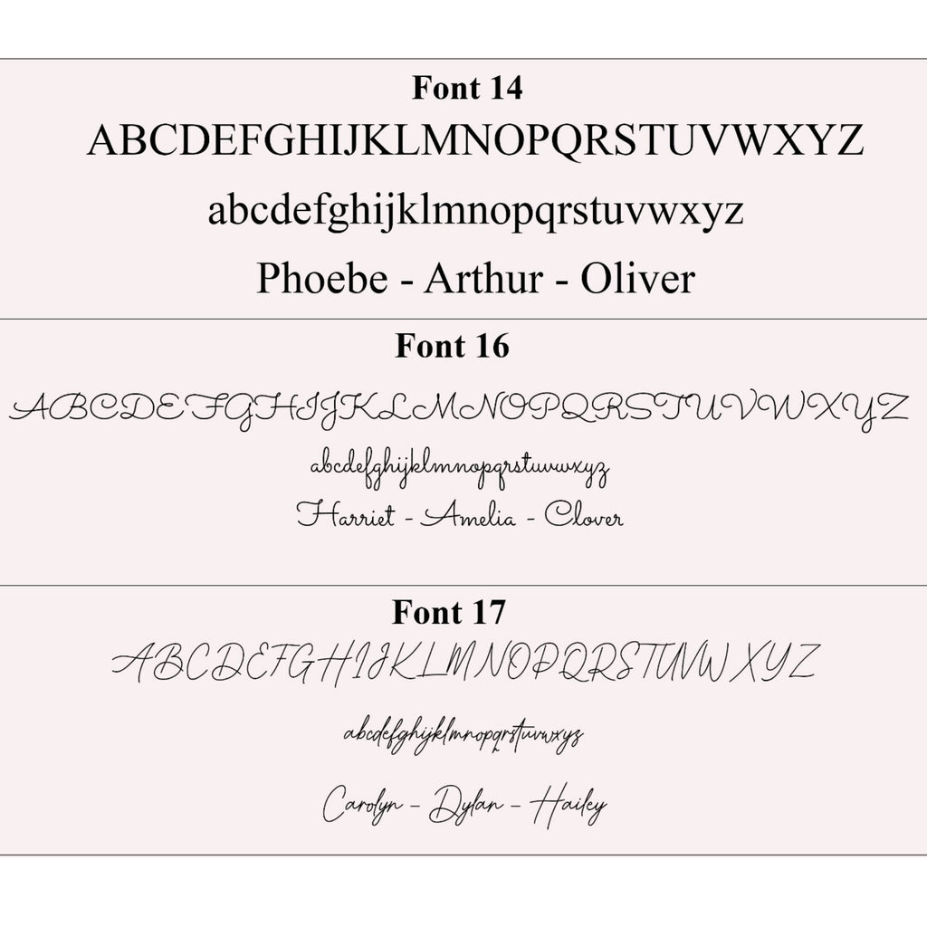 Custom Name Bracelet with Birthstone