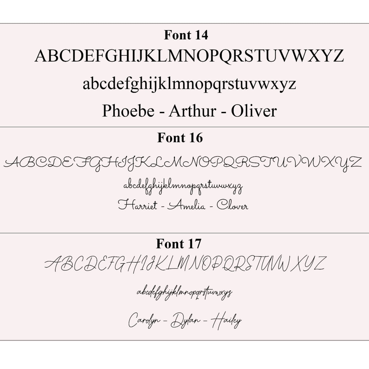 Custom Name Bracelet with Birthstone