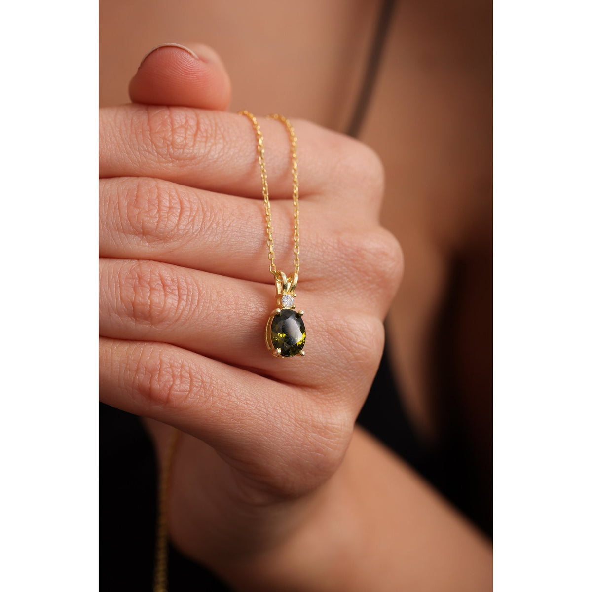 Tourmaline Necklace