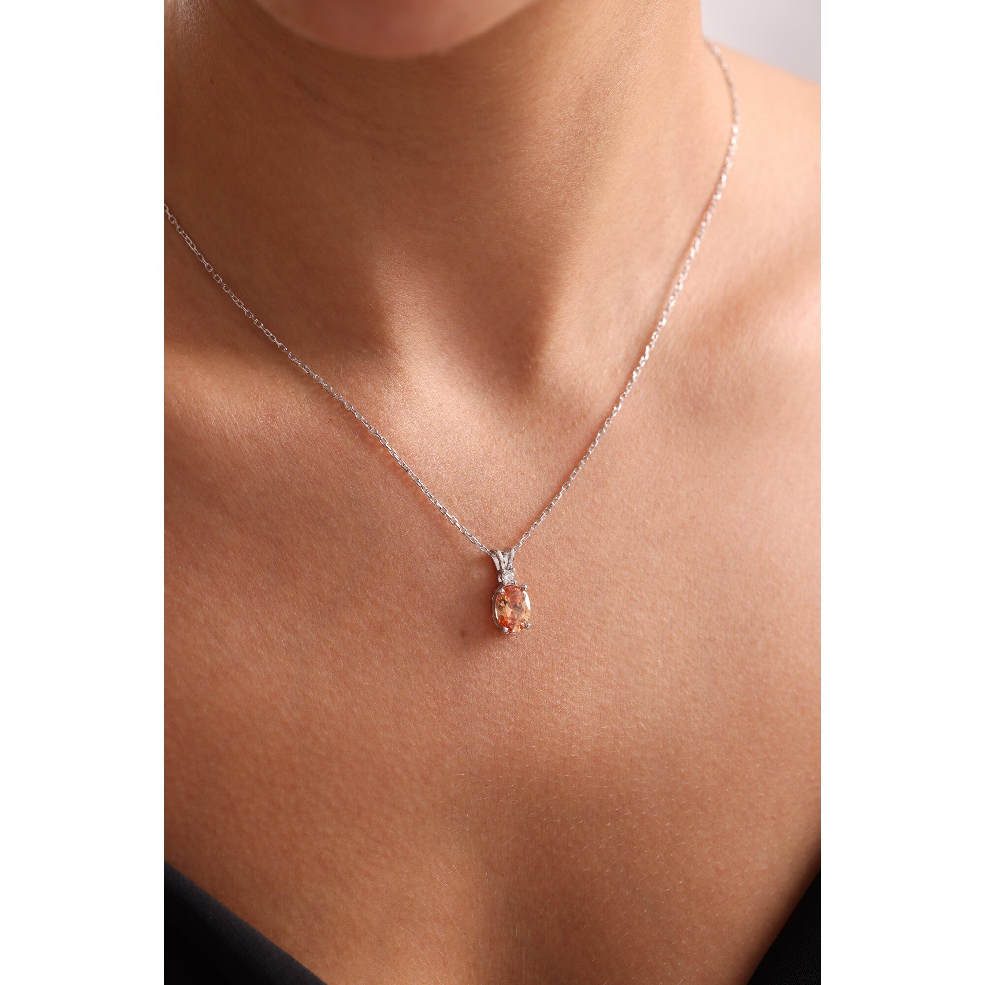 Citrine Necklace