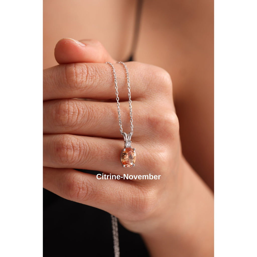 Citrine Necklace