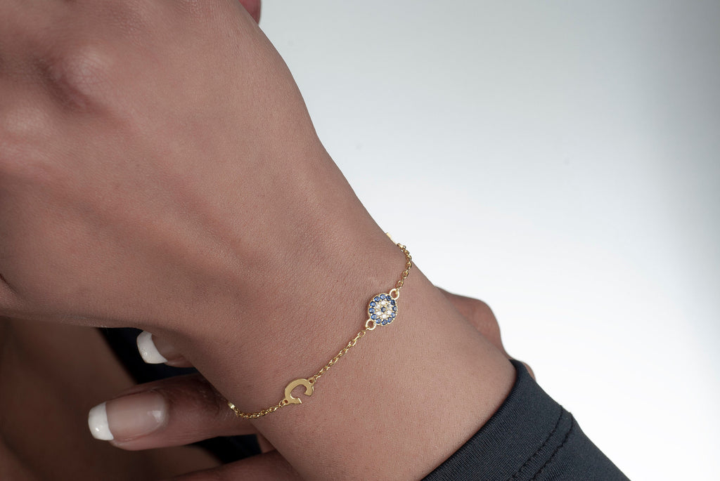 Personalized Initial Bracelet