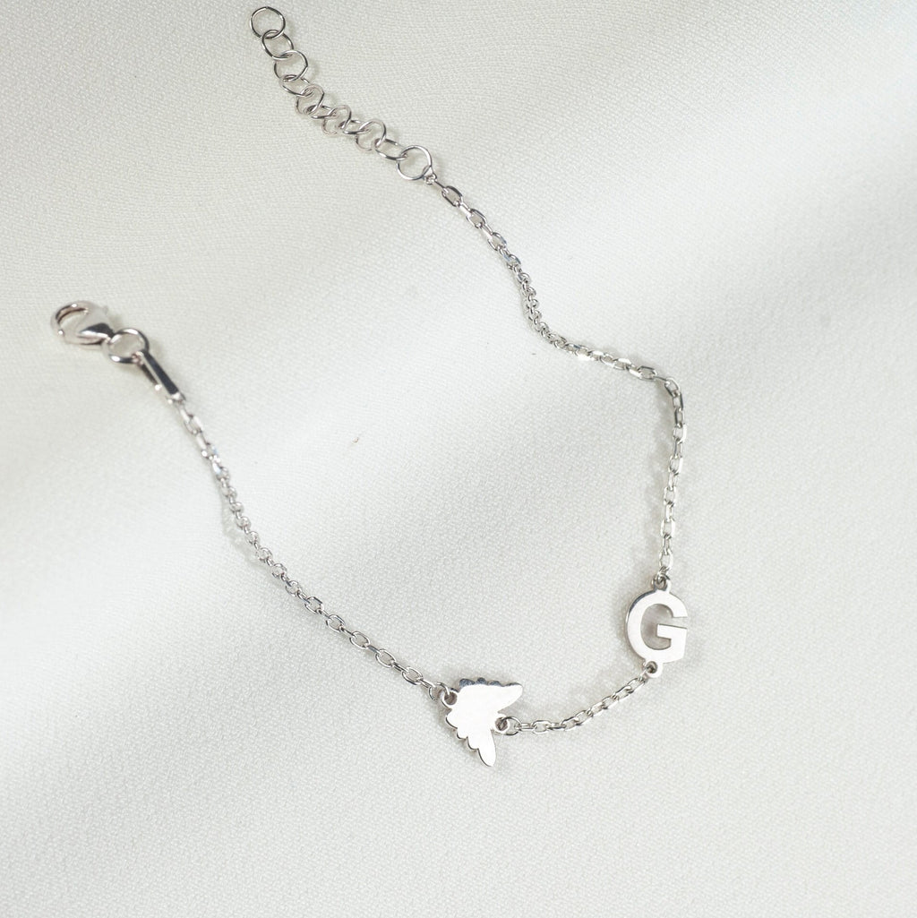 Personalized Initial Bracelet