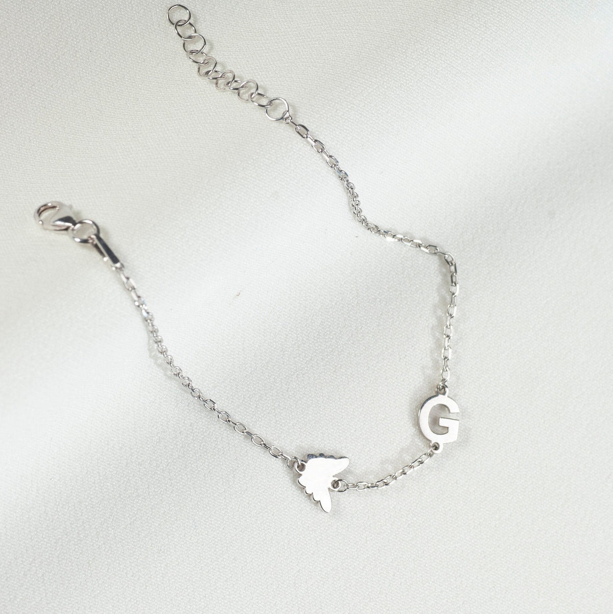 Personalized Initial Bracelet