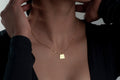 Gold Angel Number Necklace