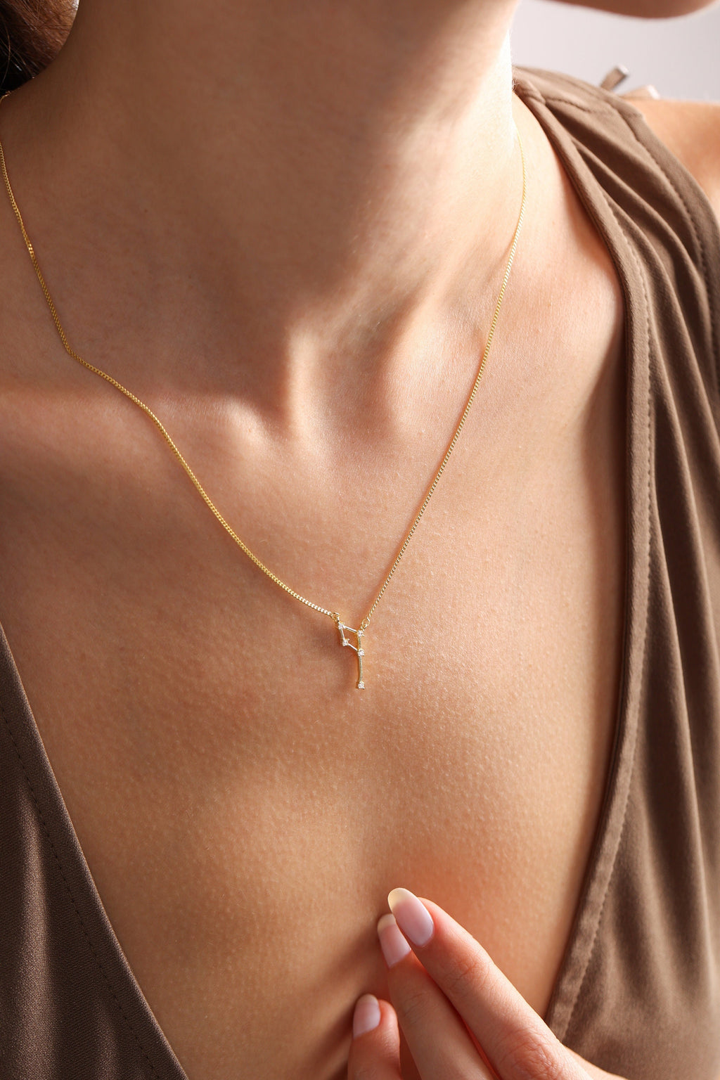 Handmade Sterling Silver Constellation Necklace