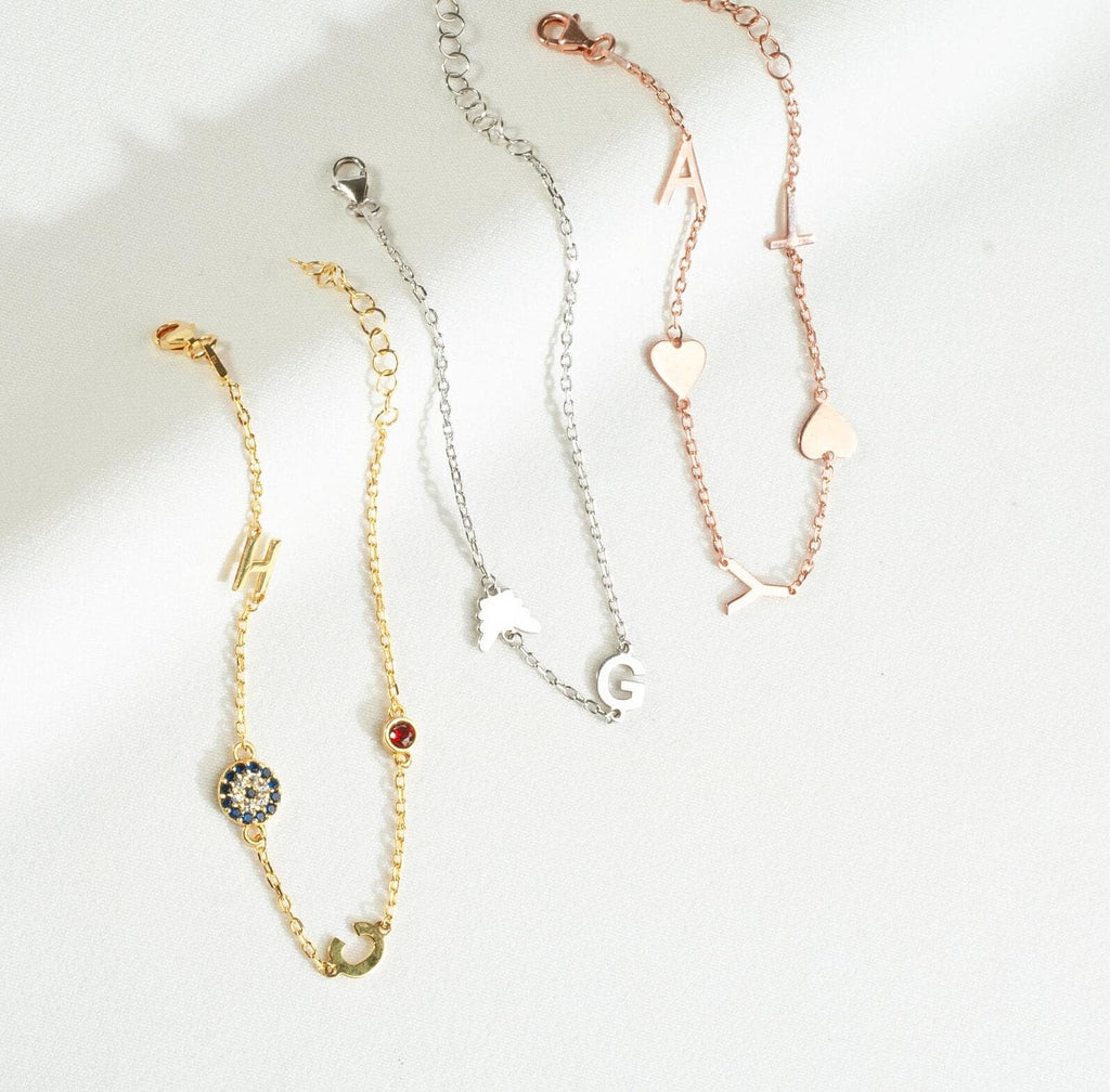 Personalized Initial Bracelet