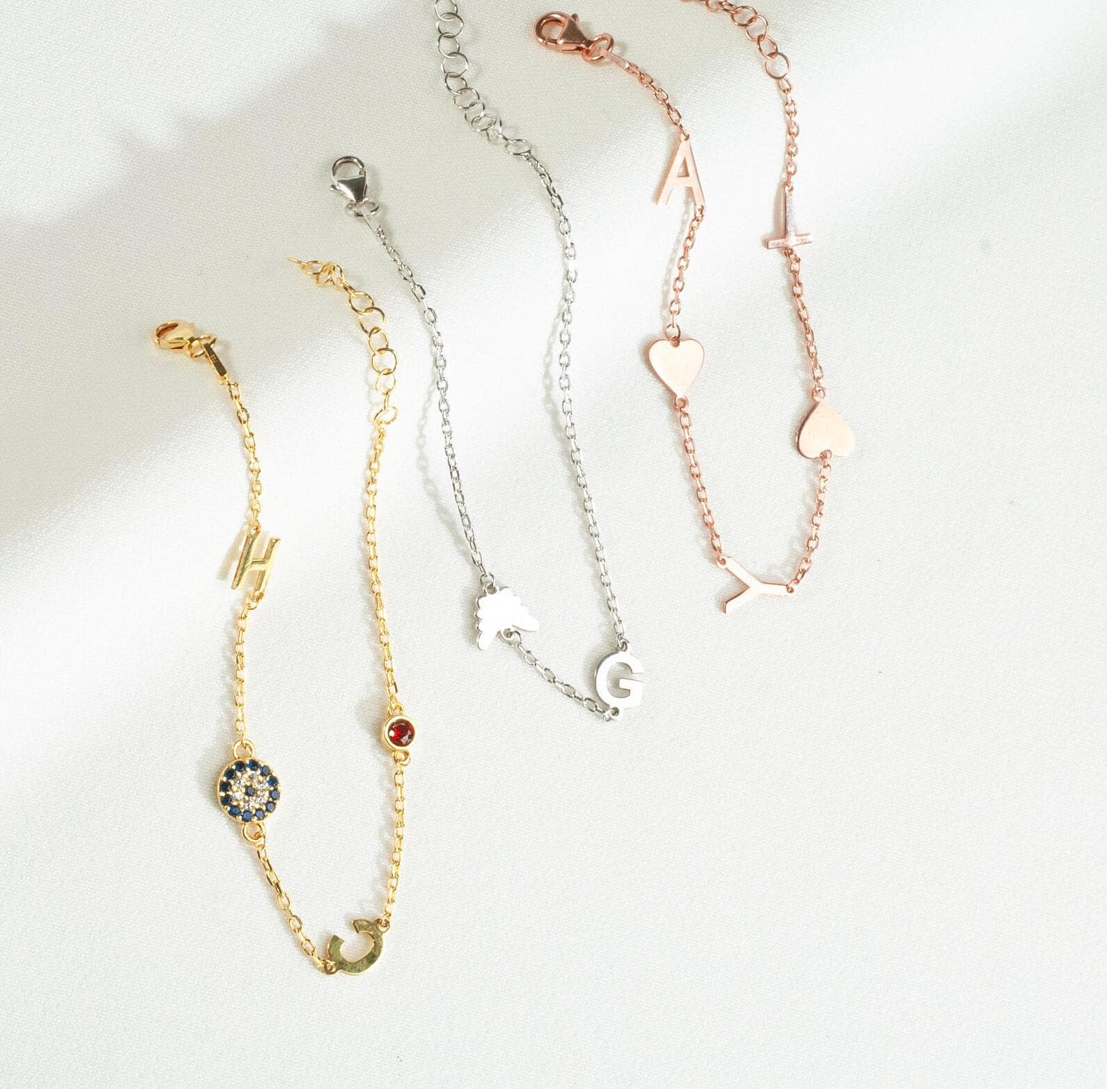 Personalized Initial Bracelet