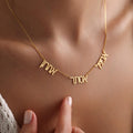 Personalized Hebrew Name Necklace