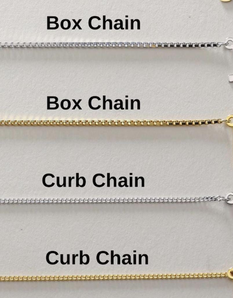Custom Sterling Silver Family Name Necklace