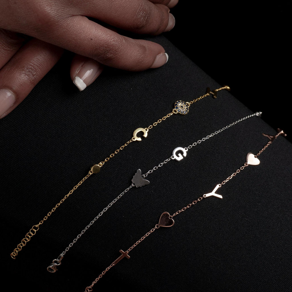 Personalized Initial Bracelet