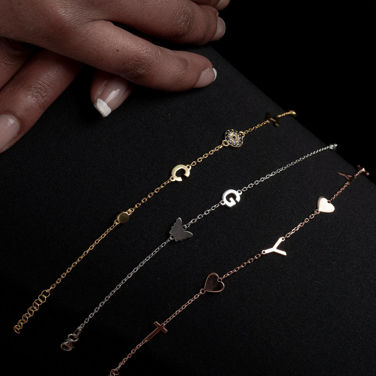 Personalized Initial Bracelet