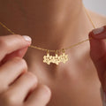 Personalized Pet Paw Necklace