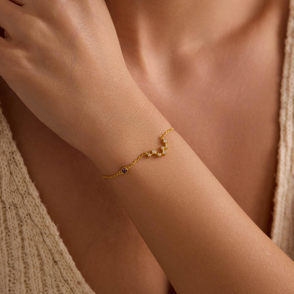 Birthstone Bracelet for Mom