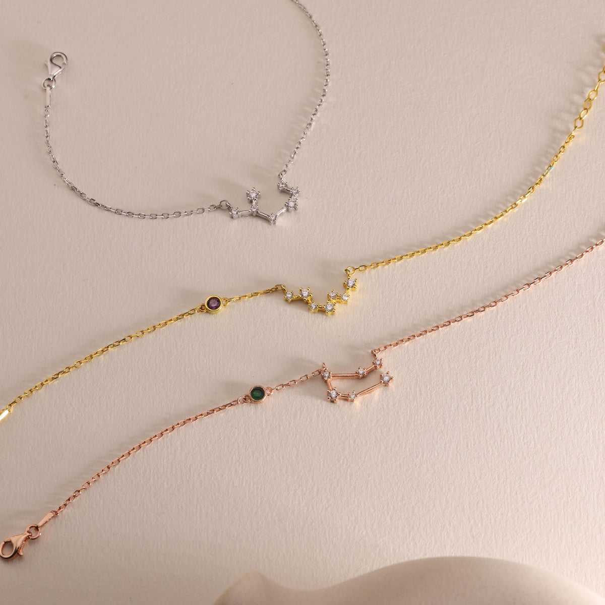 Birthstone Bracelet for Mom
