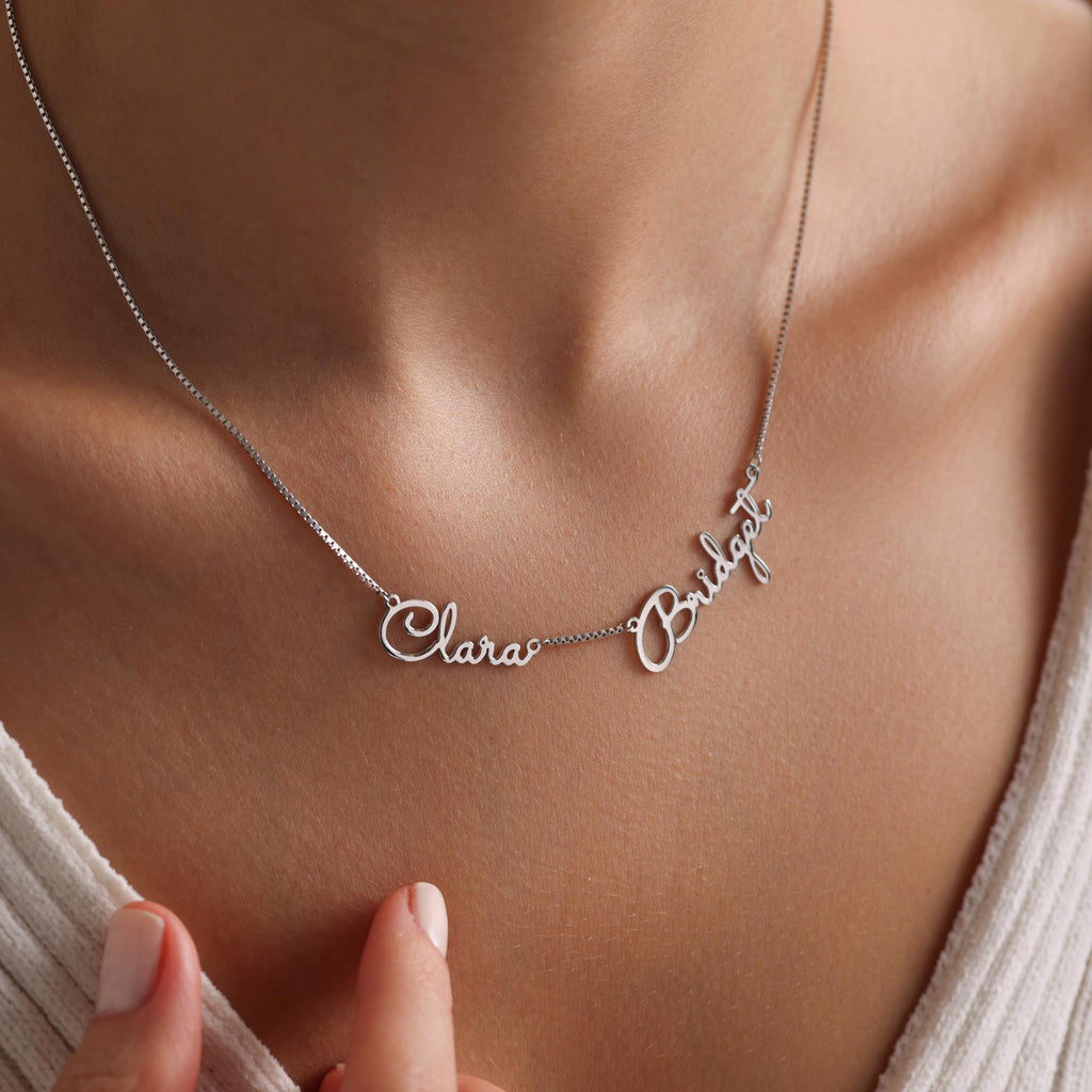 Custom Script Name Necklace