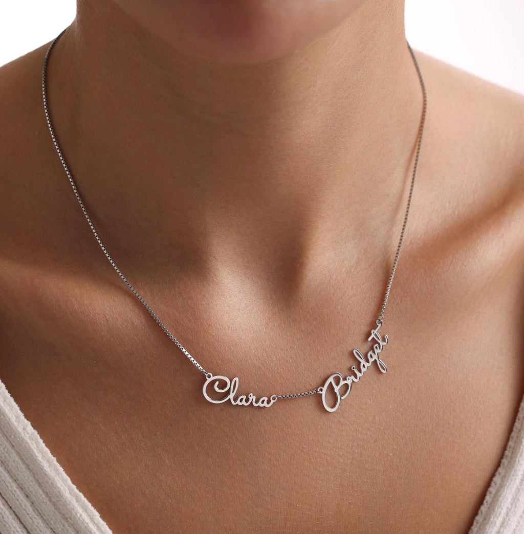 Custom Script Name Necklace