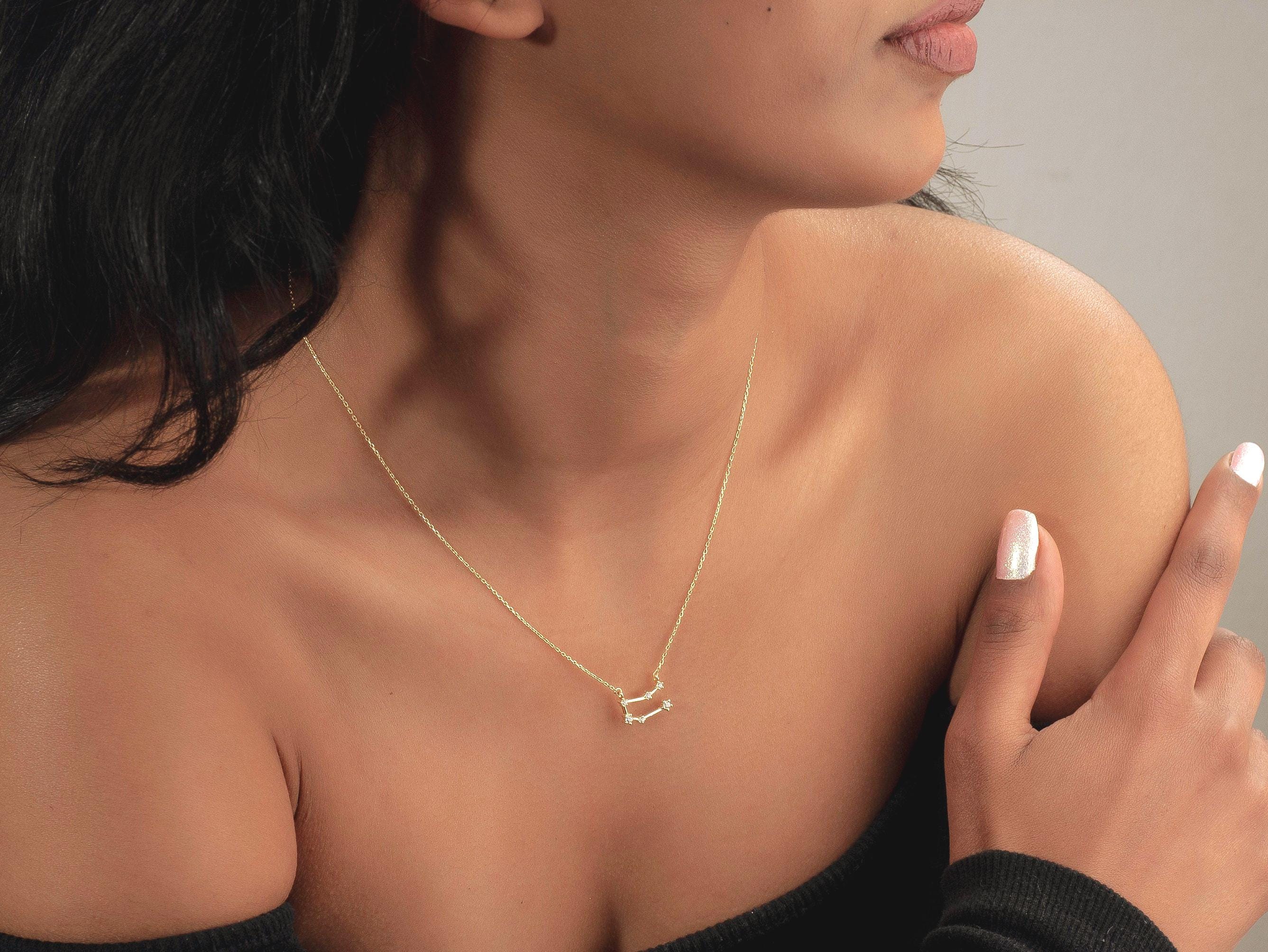 Sterling Silver Zodiac Necklace
