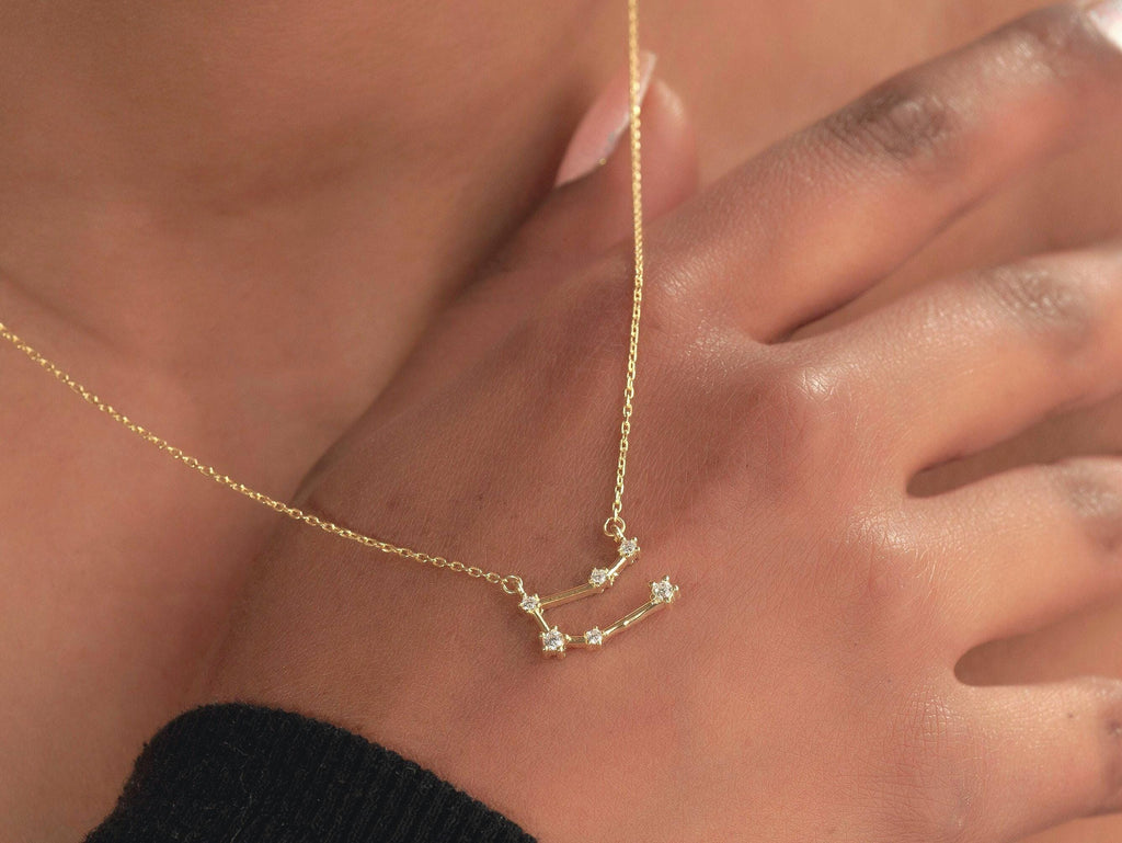 Sterling Silver Zodiac Necklace