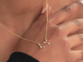 Sterling Silver Zodiac Necklace