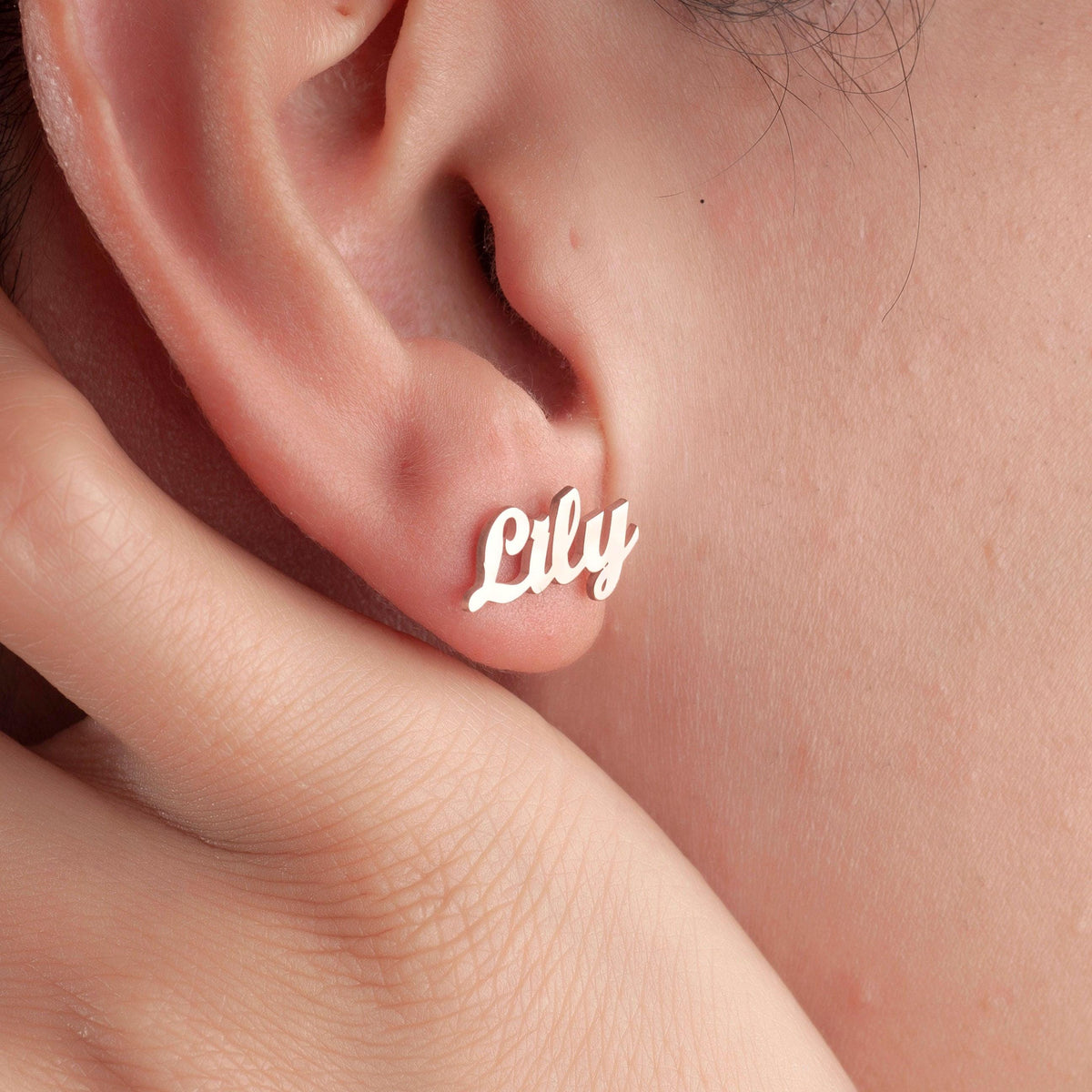 Custom Name Earring