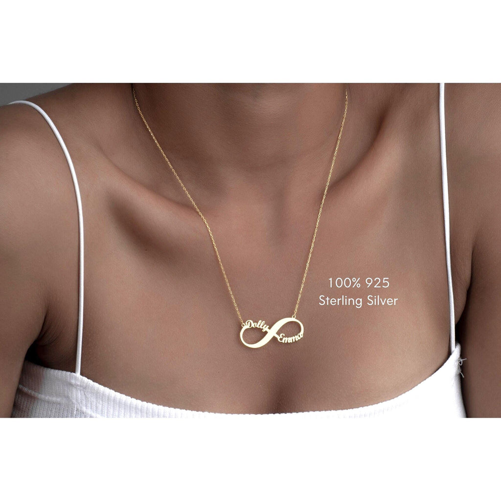 Personalized Infinity Name Necklace