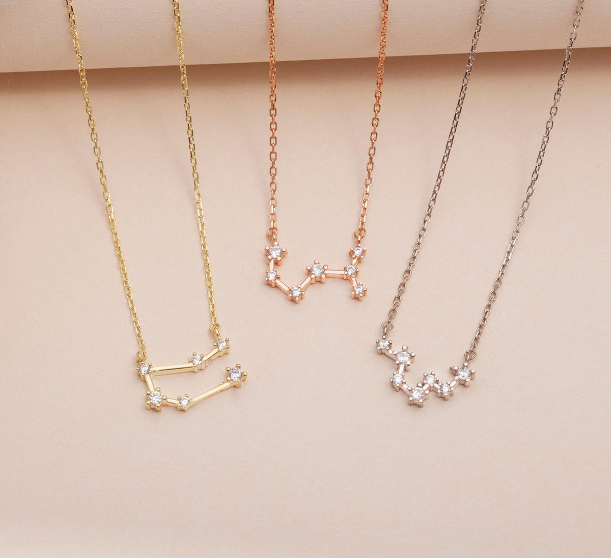 Sterling Silver Zodiac Necklace