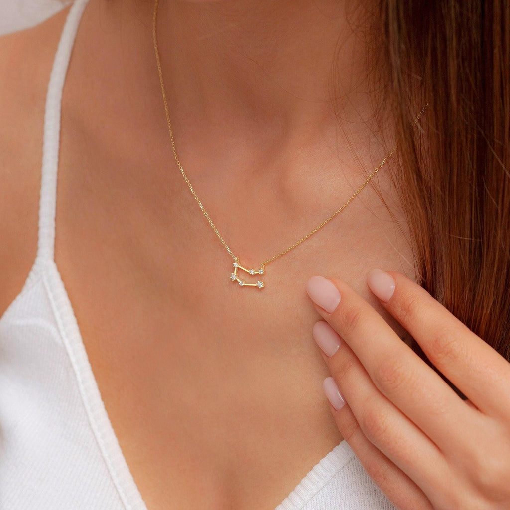 Sterling Silver Zodiac Necklace