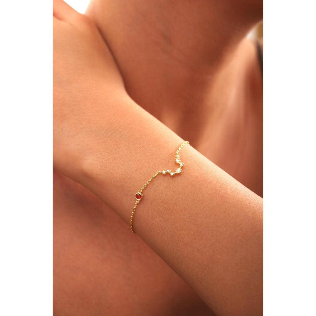 Handmade Zodiac Constellation Bracelet