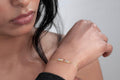 Gold Birthstone Bracelet