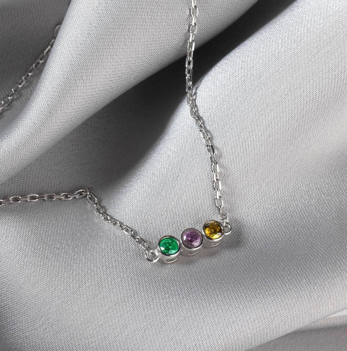 Gold Birthstone Bracelet