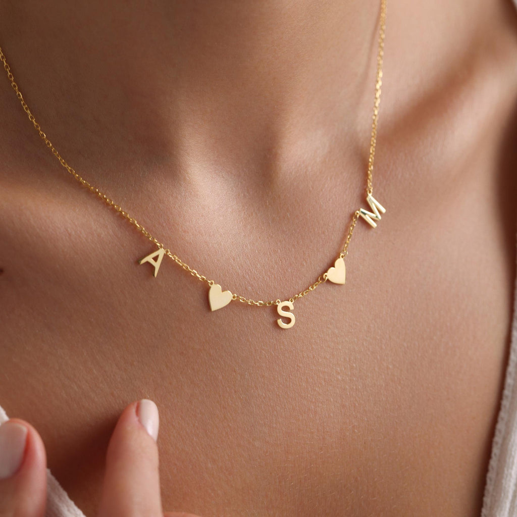Custom Initial Necklace