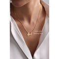 Sterling Silver Arabic Name Necklace