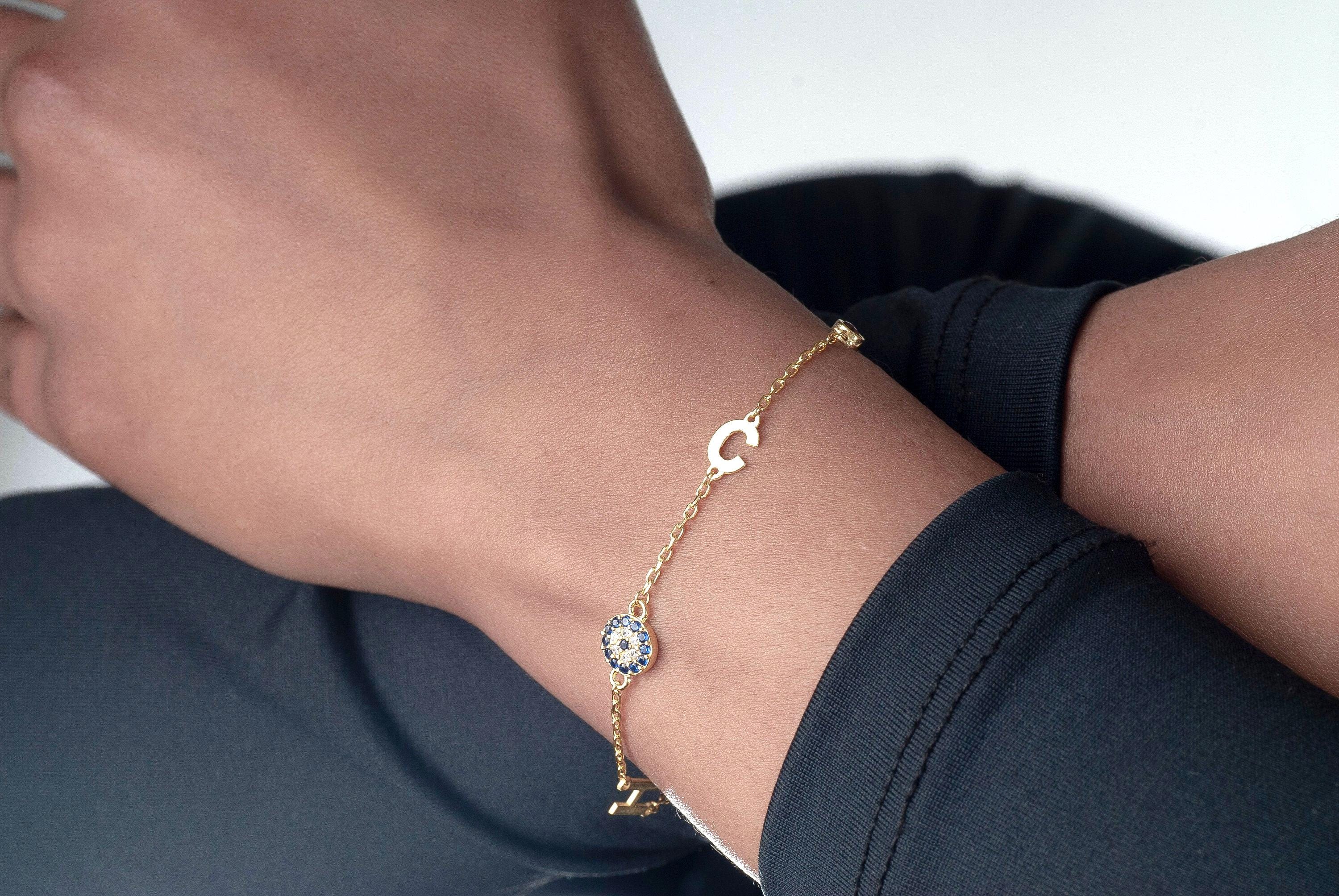 Personalized Initial Bracelet