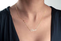 Gold Custom Name Necklace