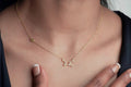 Personalized Birthstone Zodiac Necklace