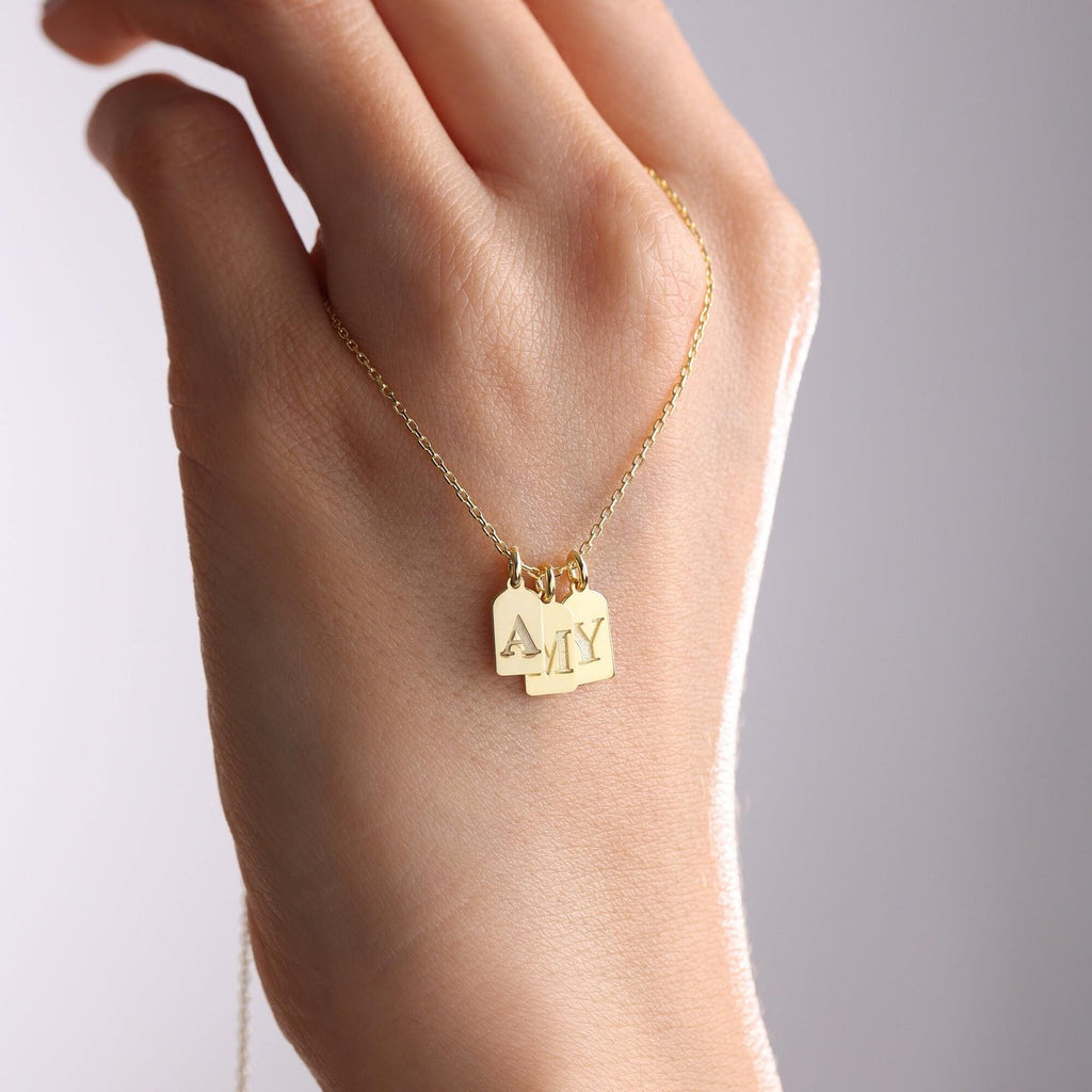 Personalized Family Initial Necklace