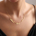 Personalized Arabic Name Necklace
