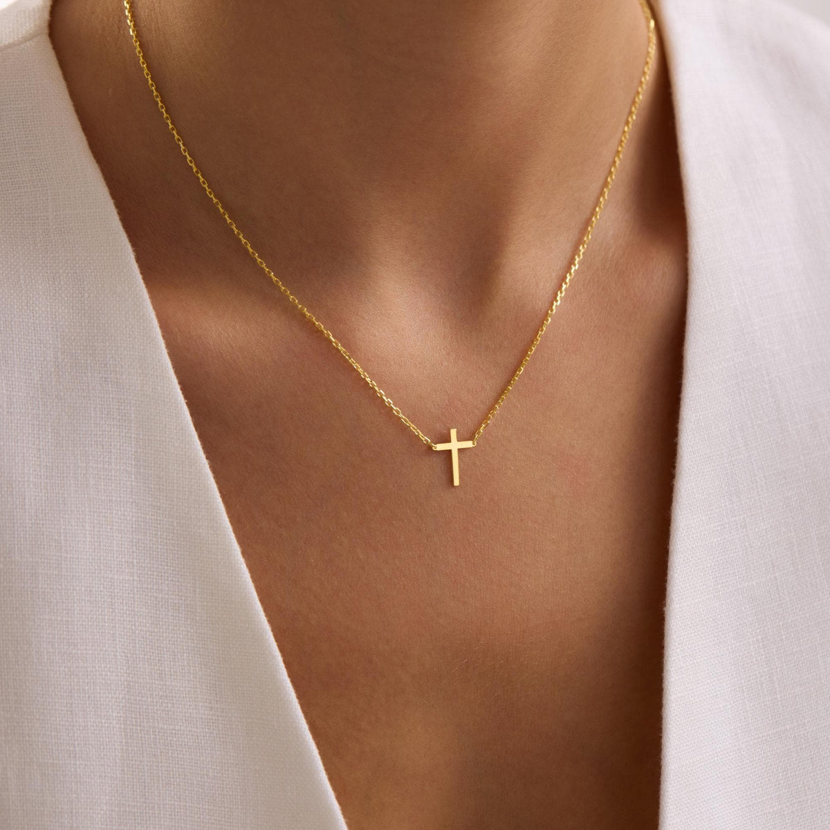 Cross Necklace For Women