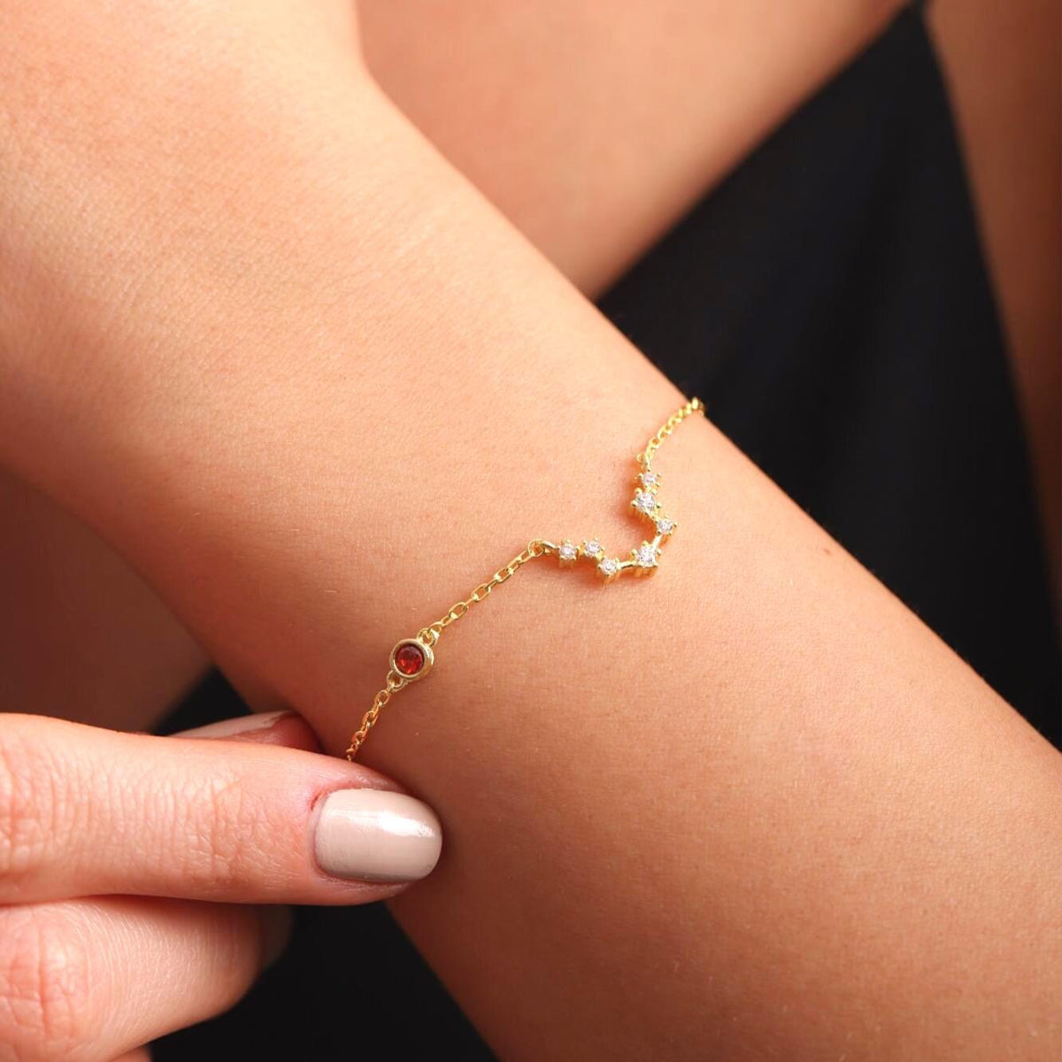 Handmade Zodiac Constellation Bracelet