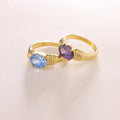 Handmade 14K Gold Filled Birthstone Ring